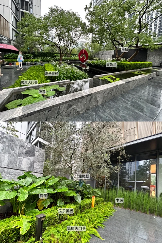 水景景观—杭州小区入口景观 - 小红书-花瓣网
