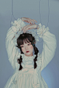 puppet show_人像_POCO摄影,可爱,梦幻,写真,色彩