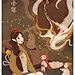 小年时候的图_夜游@鹤__插画师作品_涂鸦王国gracg.com
