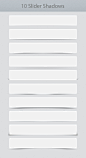 10 Shadows for Slider – Grafpedia