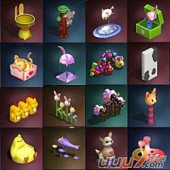 TLGT采集到Q版家具