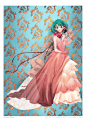 yande.re 435575 dress ebata_risa macross macross_frontier ranka_lee.jpg (4000×5700)