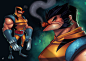 Wolverine Unmasked by Zatransis on deviantART
