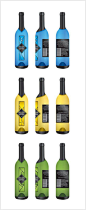 50优雅的葡萄酒标签设计示例