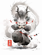 水墨十二生肖，功夫篇
