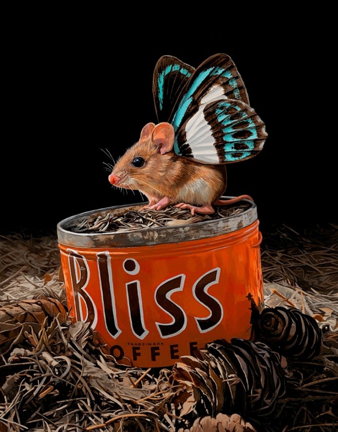 Lisa Ericson虚构的老鼠蝴蝶物...