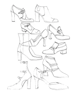 Figure Drawing For Fashion Design - Elisabetta Drudi | PDF | Fashion