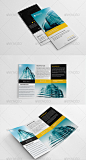 Architecture TriFold Vol 1 - Corporate Brochures