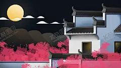 古建 【酷图网】古建,卡通,扁平化,中国风,古代建筑,城墙背景,旅游宣传,海报设计,素材,城市,城市建筑,建筑,卡通建筑,卡通中国风