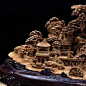 印尼沉香根雕木雕摆件达摩弥勒佛观音关公财神人像动物山水工艺品-淘宝网