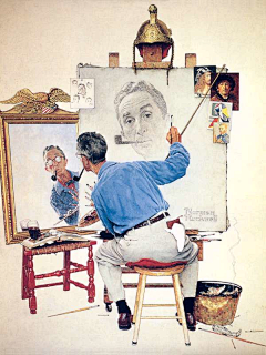 7点GAME采集到Norman Rockwell