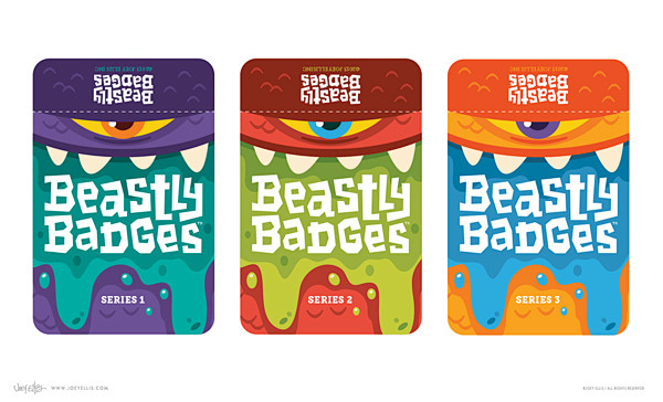 Beastly Badges on Be...
