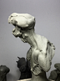 Alien, Tomek Radziewicz : Alien/super sculpey/ size 50mm