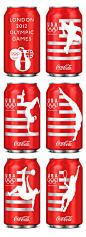 可口可乐2012伦敦奥运会美国队版限量包装