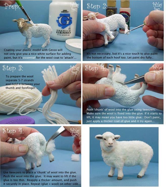 wool tutorial: 