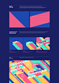 trampoline graphic brand Brand Design pink jump gravity design brand experience design exercise bounce free diagonal Trampoline Park