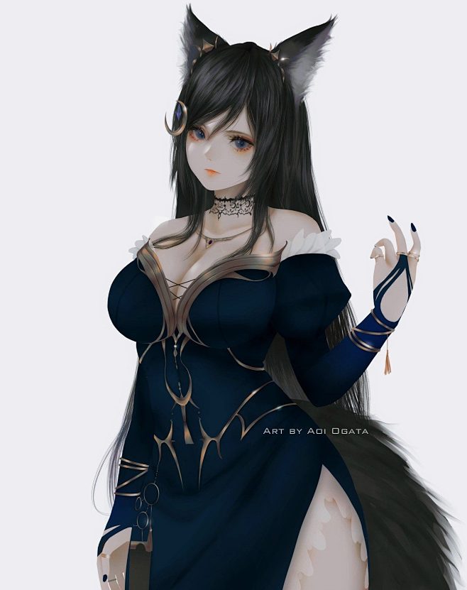 P站画师Aoi Ogata合集更新于20...