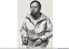 素描半身像 - NO.1画室 - NO.1画室