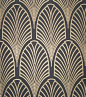 art deco wallpaper | More on the myLusciousLife blog: www.mylusciouslife.com