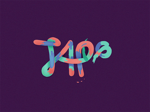logo动效 gif-花瓣网