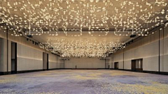 洁癖女、采集到空间-酒店 宴会厅（多功能厅）