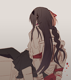 把酒仗剑采集到魔法少女小圆