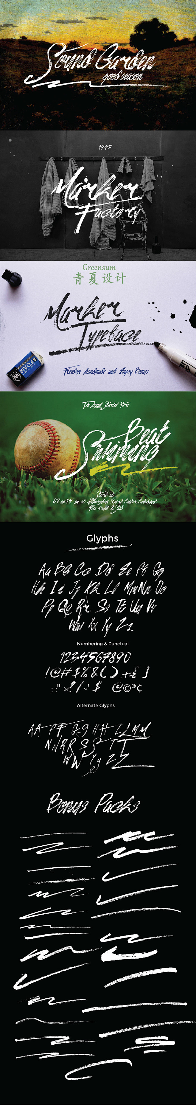 A2复古飘逸手写英文字体 LOGO制作p...