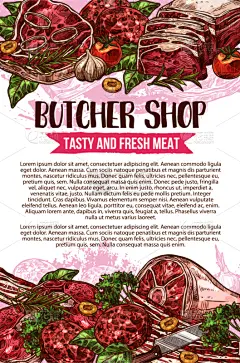 草图,肉,肉店,意大利辣香肠,牛排,意大利腊肠,食品,烤肉架,烹调