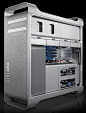 Apple Mac Pro 8-Core Computer with Two 2.8GHz Quad-Core Intel Xeon Processors.