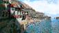 Fjord and Marshland Studies / Seaside Village Architecture Concepts for Guild Wars 2: Janthir Wilds