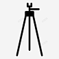 三脚架照相机电影院 UI图标 设计图片 免费下载 页面网页 平面电商 创意素材