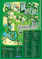 Australia Zoo Map