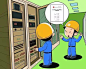 电力安全生产漫画-安全管理网