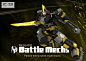 原创Battle Mechs 积木 机甲