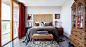 contemporary-stylish-bed-linens-MrsMe-TheGlassHouse-Foyer-bedroom-marsala-taupe