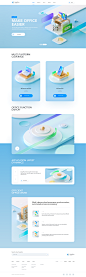 EasyOffice - WEB Design by 星恒JZH on Dribbble