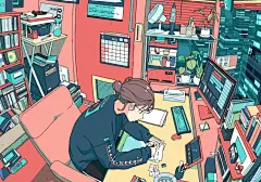 插画分享｜akabane_1999 - 小红书