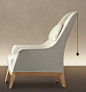 Normal Lounge Chair by Giorgetti. Featured as one of D Pages March 2011 favorites.