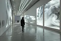 博物馆展厅效果摄影图