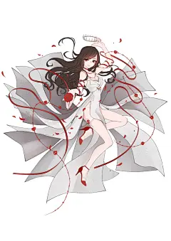 奇迹暖暖 同人图 插画 壁纸 | ☆作业☆ | 半次元-第一中文COS绘画小说社区