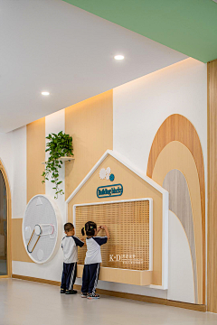 zoila采集到幼儿园设计