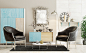Furniture Concept V2 : Cinema4D V-RAY PS CC