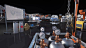 Kitbash3D – Props Secret Laboratory-科幻实验室器械工具套装-场景物件/组件-微元素 - Element3ds.com!