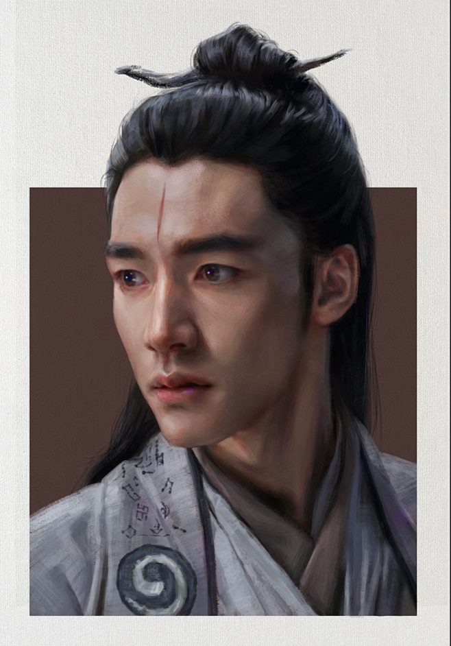 【杨戬】 号清源妙道真君，乃是仙凡混血而生的独生子，师为玉鼎真人。相貌英武俊朗，头戴黑纱巾帻，身着淡黄袍配甲胄，凤眼威仪、显灵神通，执弓挟矢 ...