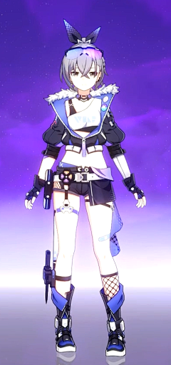 采集机器采集到服装