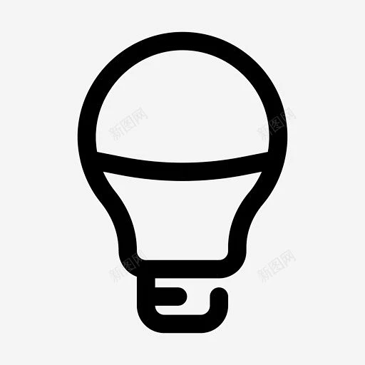 灯灯泡led图标 免费下载 页面网页 平面电商 创意素材-花瓣网