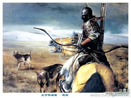 于是决定补个刀——王可伟先生油画作品。依次是：《残阳》、《劲风》、《猎·祁连》、《莽原》、《马球（局部）》、《丽人行（局部）》、《夏夜（局部 ...