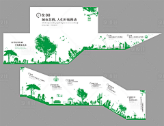 农耕TIMES采集到围挡围墙、看房通道