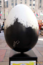 2014年纽约洛克菲勒广场举行“全城寻彩蛋”复活节活动