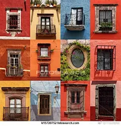 门 窗 街景 素材第一波果子插画课堂#橡果灵感集##插画# @果子YNZ ​​​​